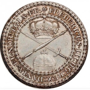 Dánsko 1 speciedaler - Obverse