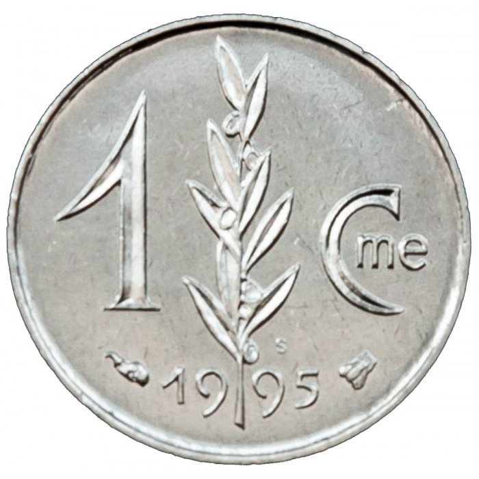 1 santimas , Monakas