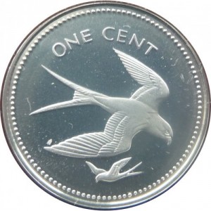 Belize 1 cent - Reverse