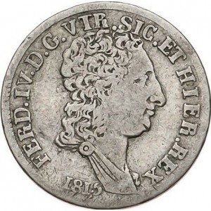 Königreich Neapel 10 Grani - Obverse