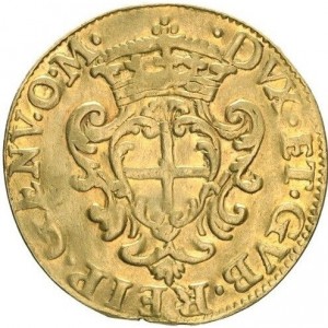 Genua 1 Zechine - Obverse