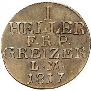 Reuß-Greiz 1 Heller - Reverse