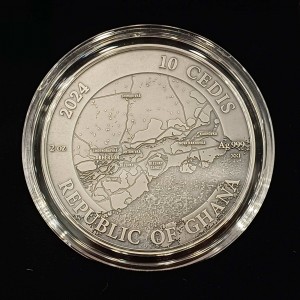 Гана 10 седи - Obverse