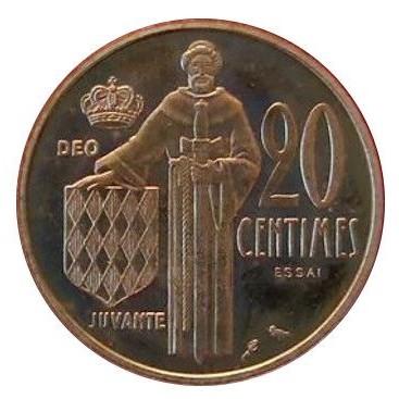 20 центи , Монако (Essai)