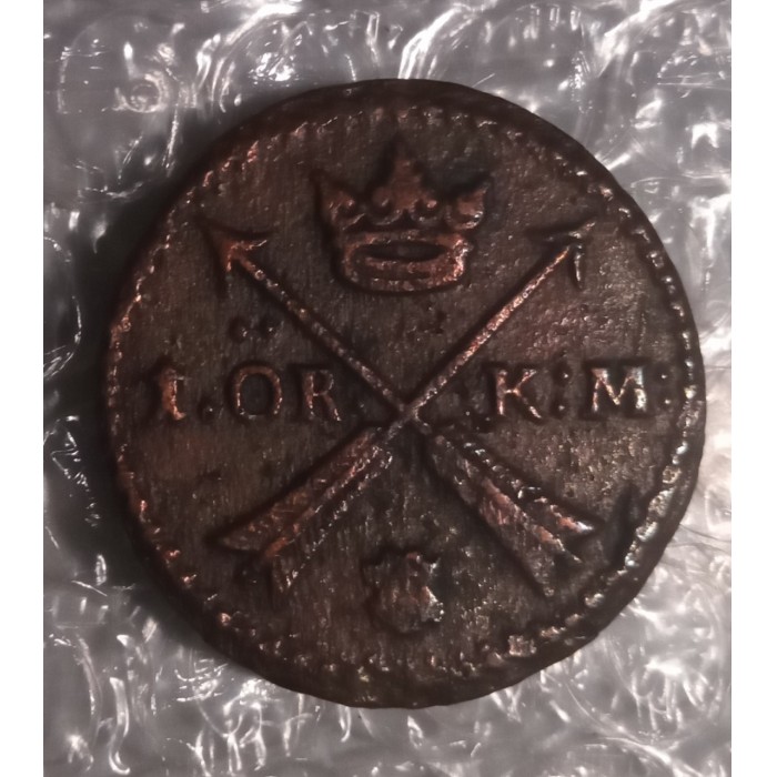 1 öre , Suècia