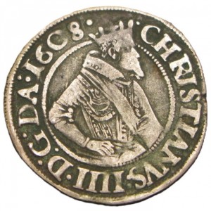 Dänemark  8 Schilling - Obverse