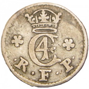 Dänemark  12 Schilling - Obverse