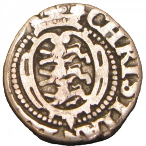 Dänemark  12 Schilling - Reverse