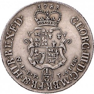 Braunschweig-Lüneburg  ⅓ Taler - Obverse
