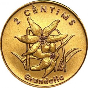 Andorra 2 cèntims - Reverse