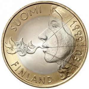 Finlandia 10 markkaa - Obverse