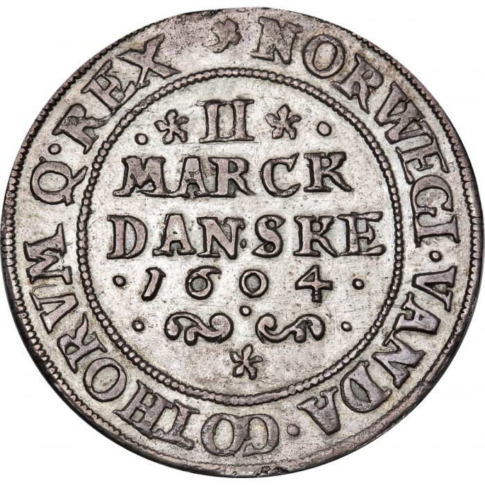 2 marcos , Dinamarca
