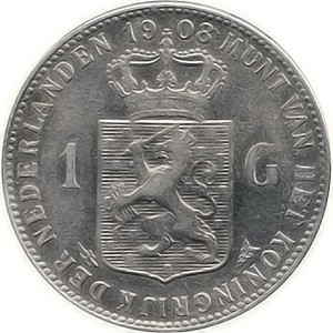 1 gulden , Països Baixos