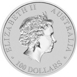 Australia 100 dollars - Obverse