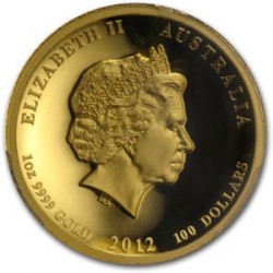 Australia 100 dollars - Obverse