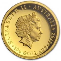 Australia 100 dollars - Obverse