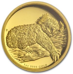 100 dollars , Australien (Koala)