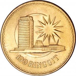 Malezja 100 ringgit - Reverse