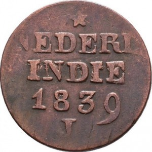 Niederländisch-Indien 1 Cent - Reverse