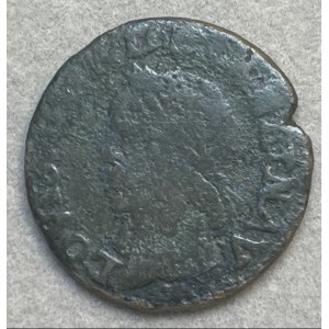 Frankreich Doppelter Turnose - Obverse