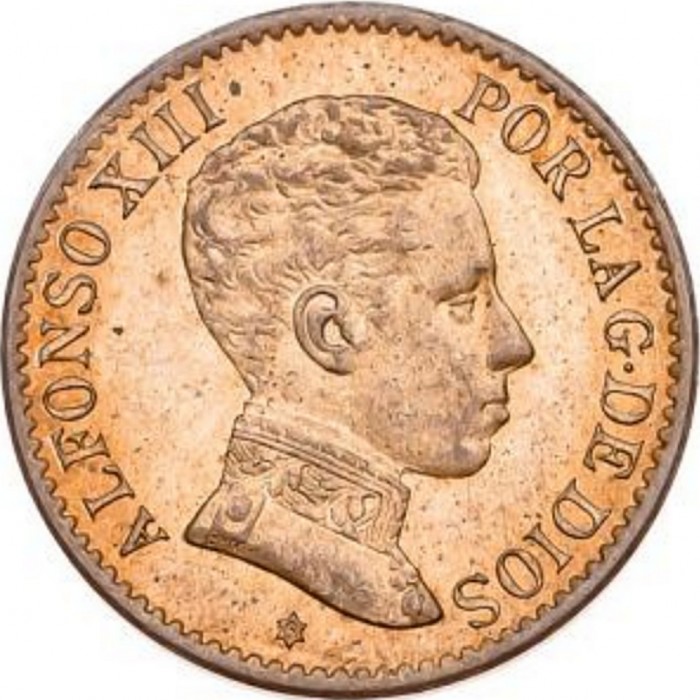 1 Centimo , Spanien