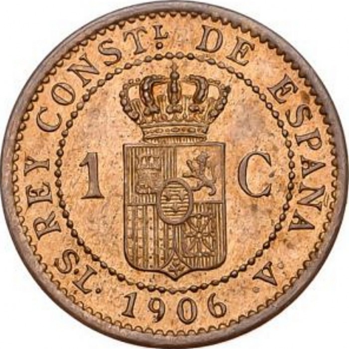 1 Centimo , Spanien