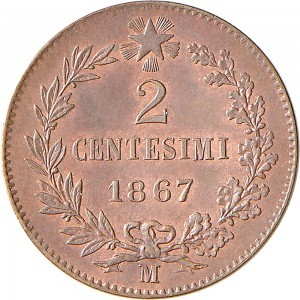 Italien 2 Centesimi - Reverse