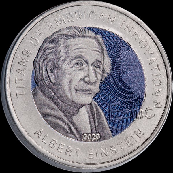 2 سيدي , غانا (Titans of American Innovation - Albert Einstein)
