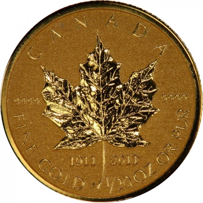 1 dollár , Kanada (100 éves a Kanadai Királyi Menta Finomító)