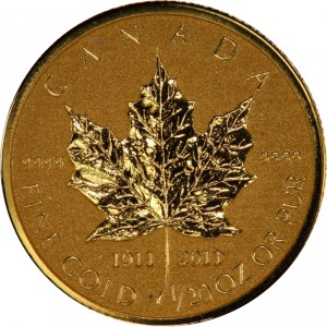 Canada 1 dollar - Reverse