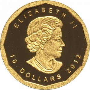 Canada 10 dollars - Obverse
