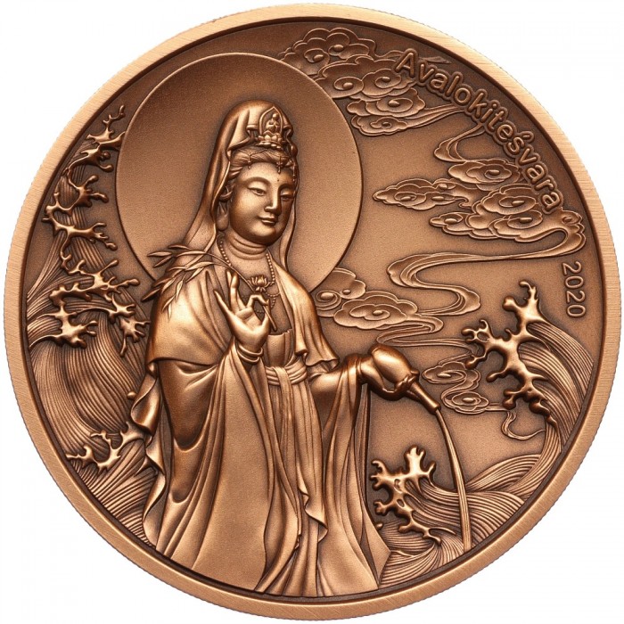 ½ دلار , ساموآ (Goddess Avalokiteśvara)