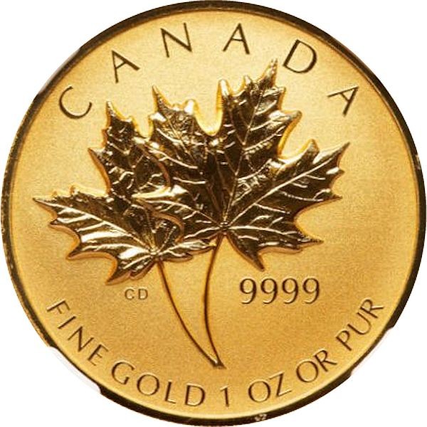 50 dollars , Canada (Two maple leaves)