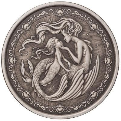 2 tala , Samoa (Sirena Mare i Filla /Antiga/)