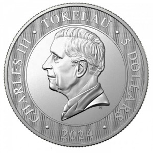 Tokelau 5 Dollar - Obverse