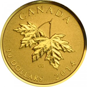 Kanada 10 Dollar - Reverse