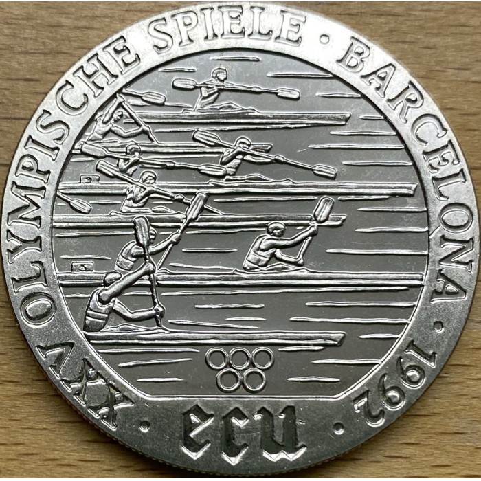 1 ekijs , Vācija (XXV Summer Olympics games, Barcelona 1992)