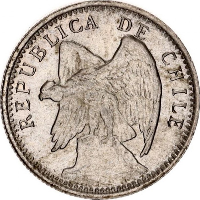 10 centavos , Chile