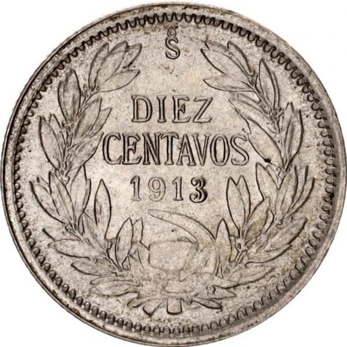 10 centavos , Chile