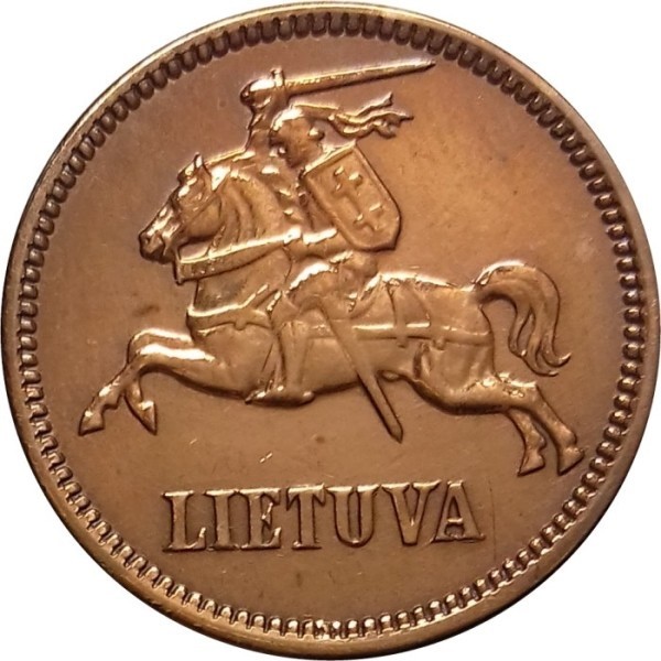 5 centas , Lituania
