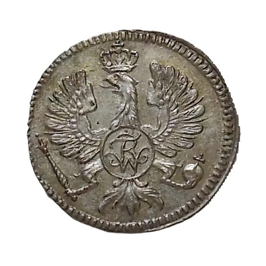 1 kreuzer 1792-1797 - Frederick William II, Prussia