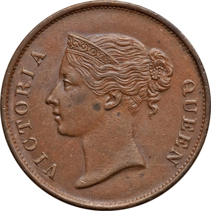 1 cent , Průlivové osady