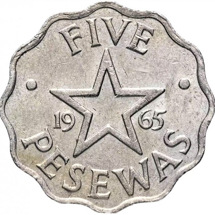5 песев , Гана
