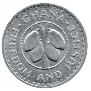 Гана 5 песев - Obverse