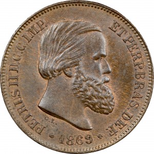 Brasilien  10 Réis - Obverse