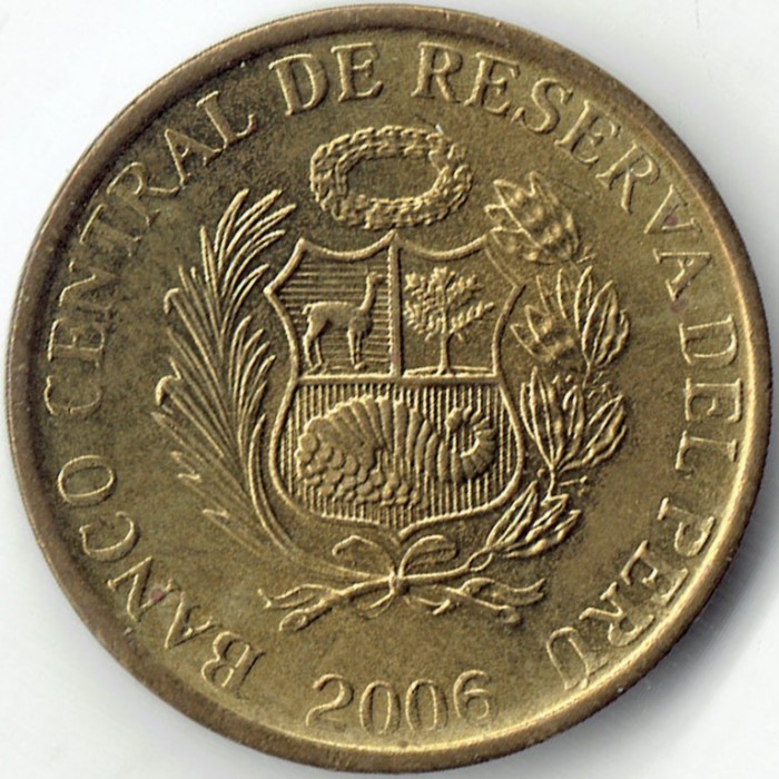 1 centimo , Perù