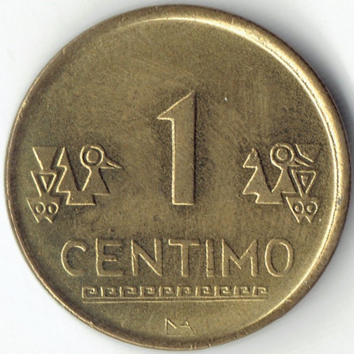 1 centimo , Perù