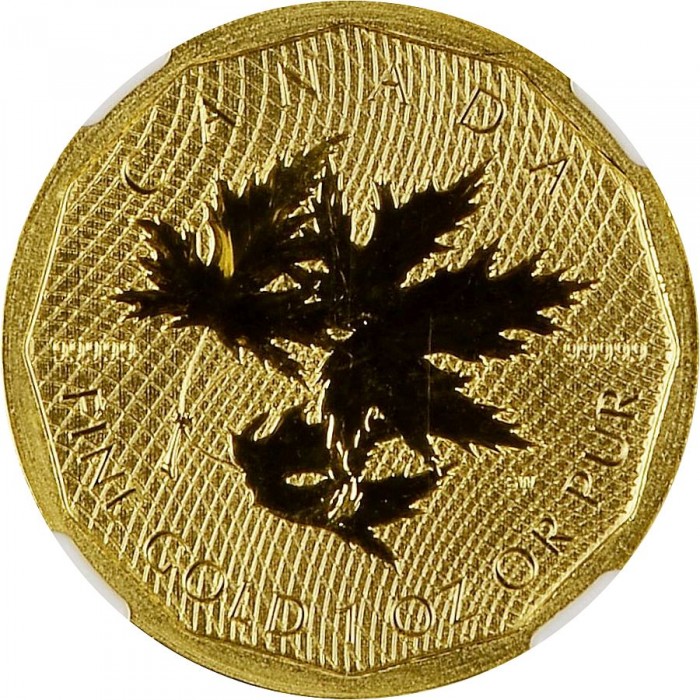 200 dollars , Canada (Three maple leaves)