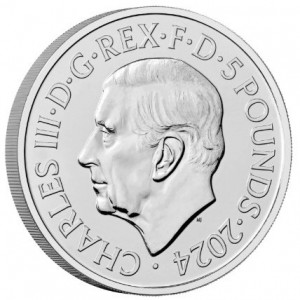Großbritannien 5 Pfund - Obverse