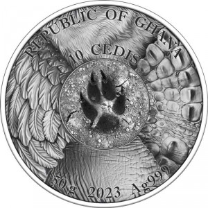 Гана 10 седи - Obverse